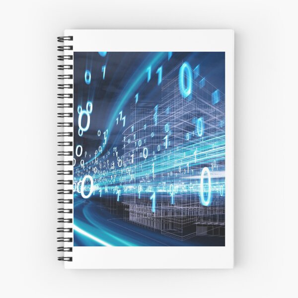 Item preview, Blue Binary Code designed and sold by RiggsBubble.
