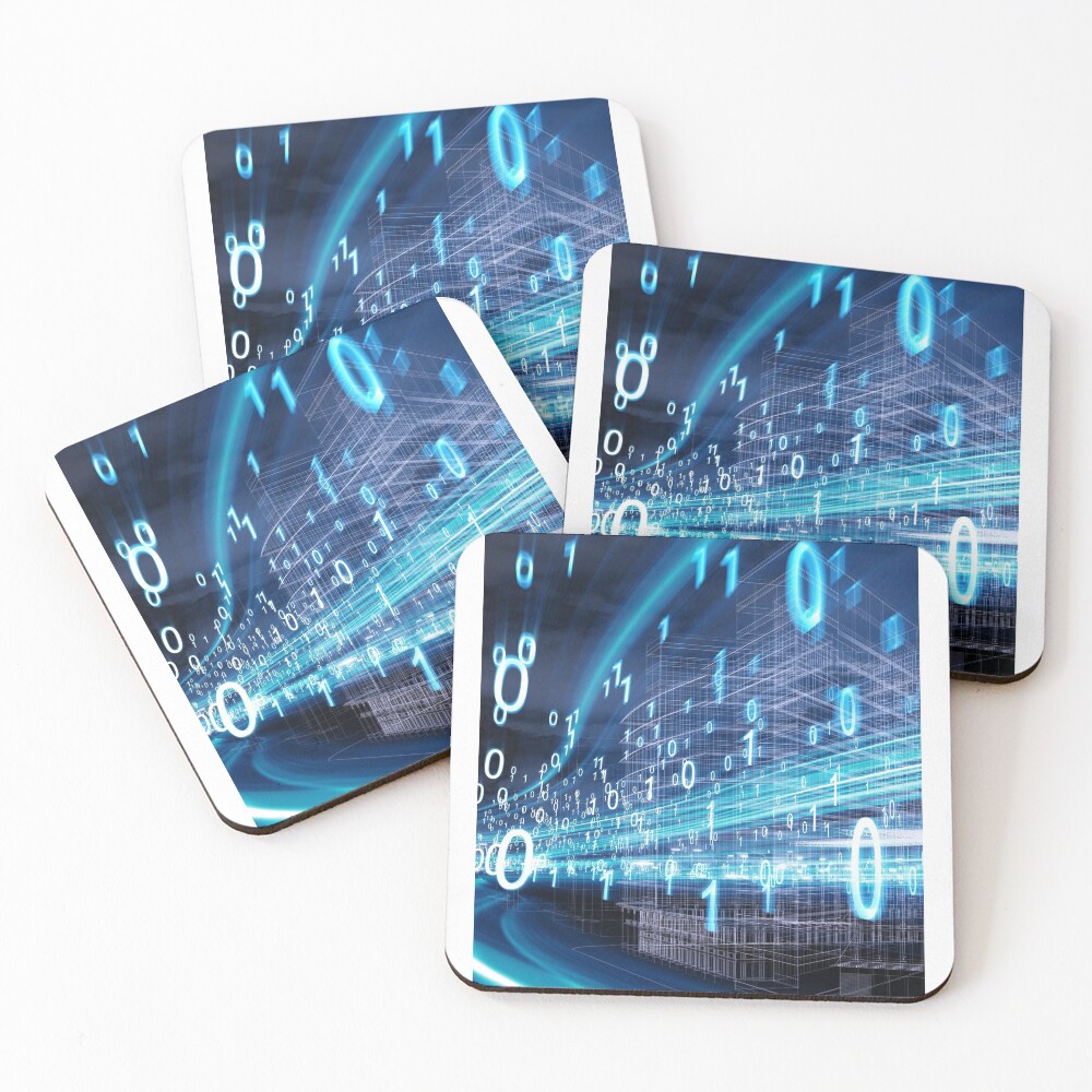 Item preview, Coasters (Set of 4) designed and sold by RiggsBubble.