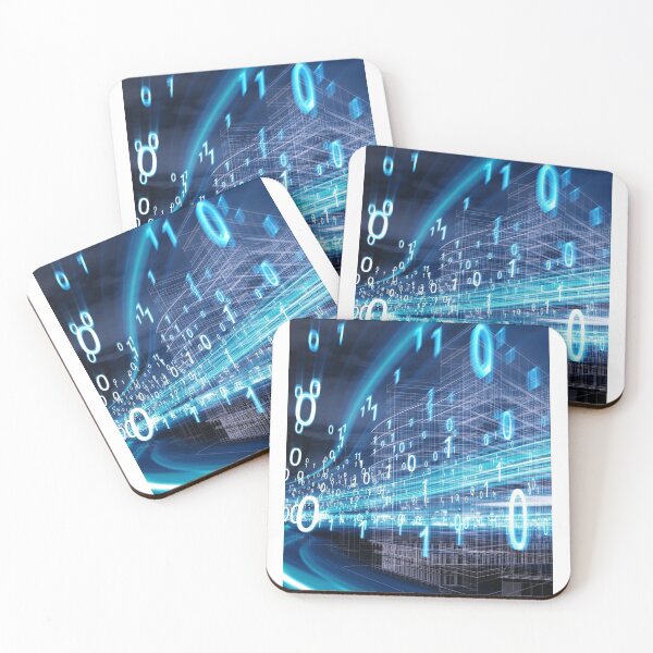 Item preview, Blue Binary Code designed and sold by RiggsBubble.
