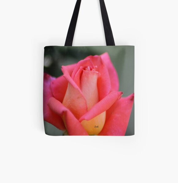 Color Of The Rose All Over Print Tote Bag