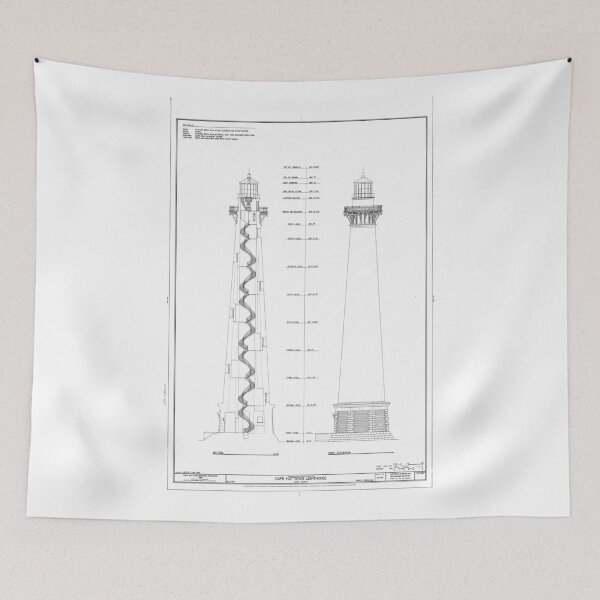 Item preview, Cape Hatteras Lighthouse designed and sold by romeobravado.