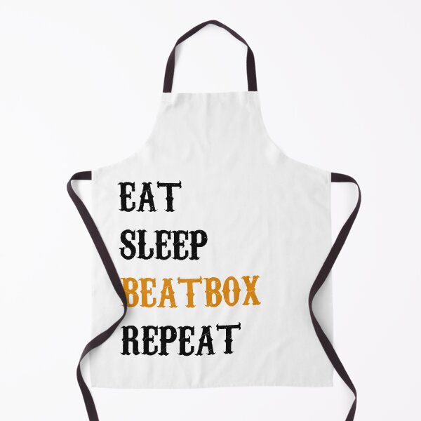 Item preview, Eat sleep beatbox repeat designed and sold by Aizyshop.