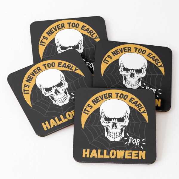 Item preview, It's Never Too Early For Halloween designed and sold by ShowMePride.