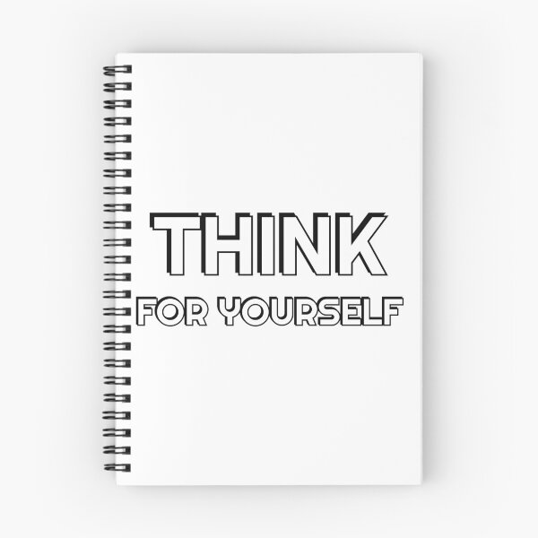 Item preview, THINK FOR YOURSELF designed and sold by Inspirationmotivation.