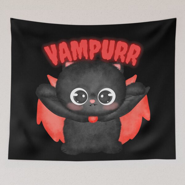 Item preview, Vampurr designed and sold by Caregiverology.