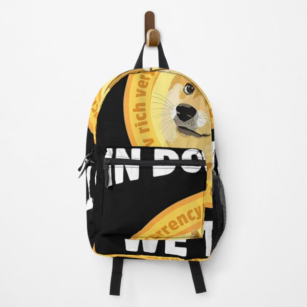 Item preview, In Dogecoin We Trust Cryptocurrency Blockchain Hodl Shiba  designed and sold by bar0zysbertha.