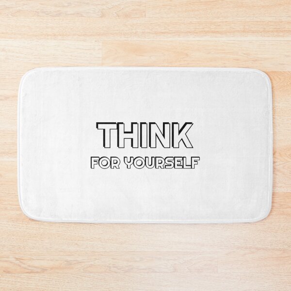 Item preview, THINK FOR YOURSELF designed and sold by Inspirationmotivation.