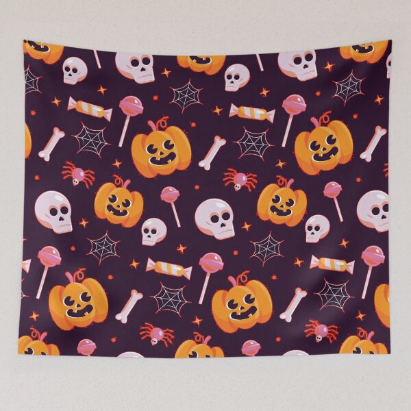 Item preview, king skull pumpkin halloween designed and sold by PMestore.