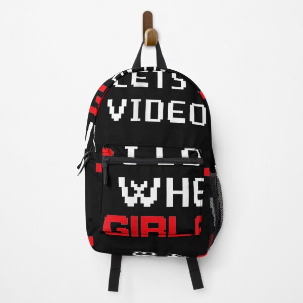 Item preview, I Love It When My Girlfriend Lets Me Play Video Games designed and sold by bar0zysbertha.