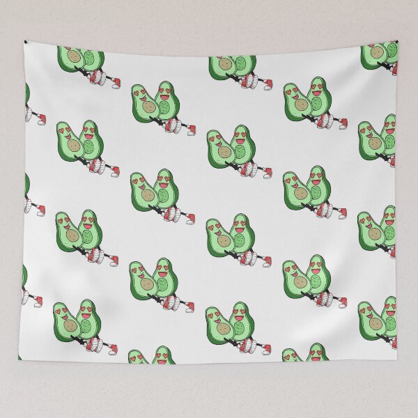 Item preview, Amantes de los aguacates | Amantes del aguacate designed and sold by MYNTLYF.
