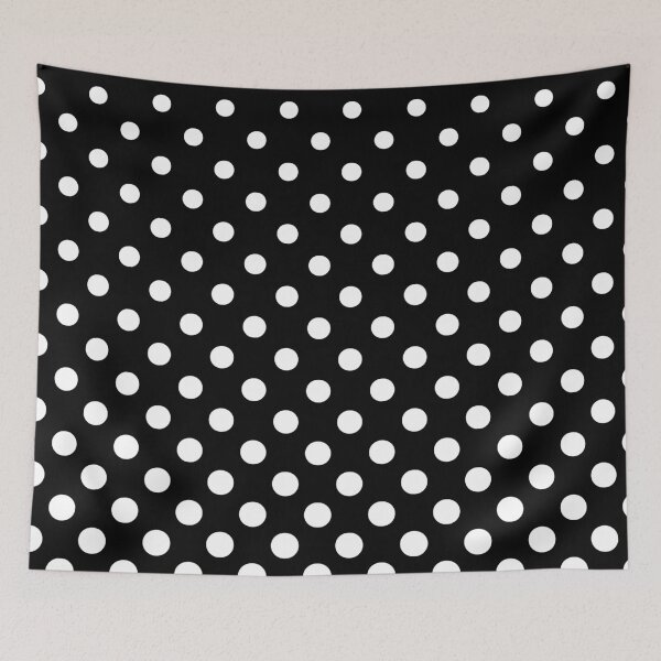Item preview, White dots pattern designed and sold by MC Art Studio.
