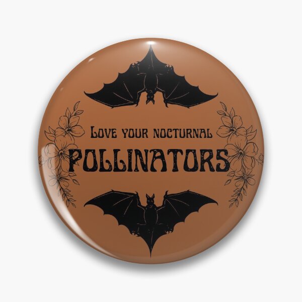 Item preview, Love Your Nocturnal Pollinators designed and sold by RKshops.