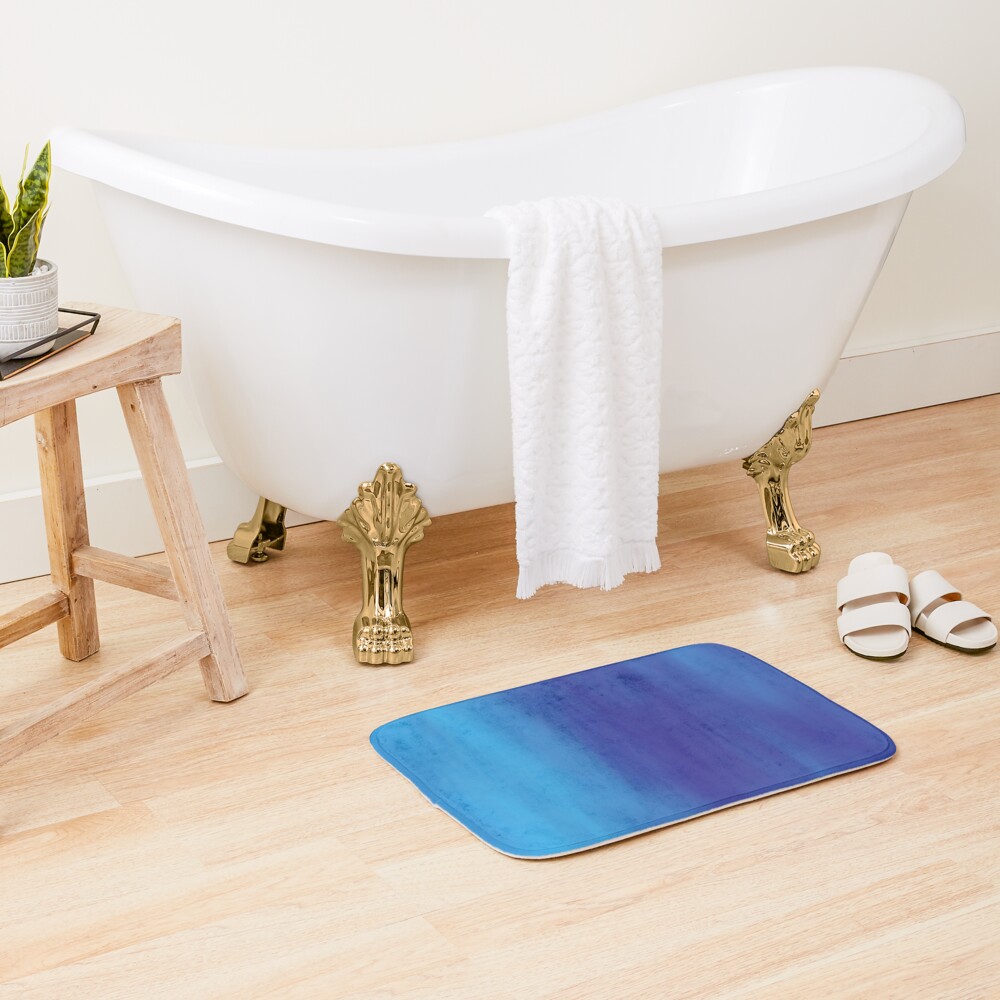 Item preview, Bath Mat designed and sold by RootSquare.