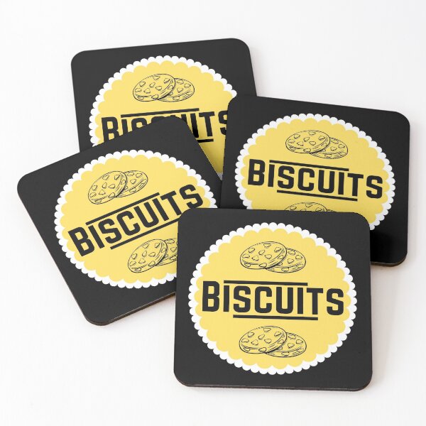 Item preview, BISCUITS - Yellow Label  designed and sold by LabelStore.