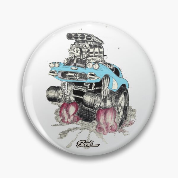 Item preview, 'Vette-A-Tarian designed and sold by Gregory Beck.