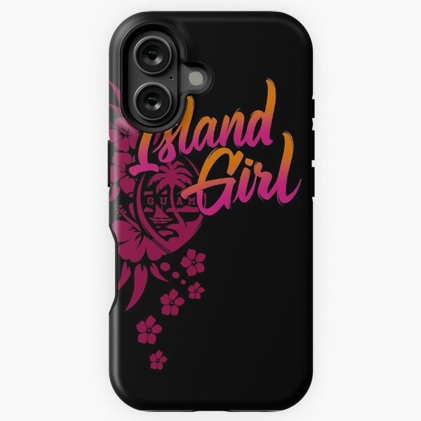 Vista previa del artículo con la obra «Isla GUAM Chica de Guam Chamoritta», diseñado y vendido por TheLocalFabric.