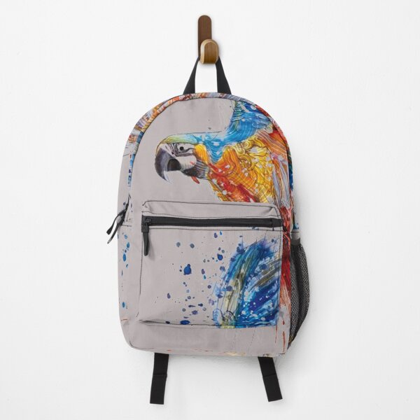 Item preview, Parrot Watercolor Splash Watercolor Design Color Splash Vintage Birds Australian Parrot designed and sold by catchyology.