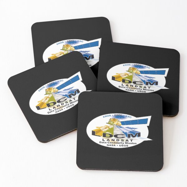 Item preview, LANDSAT 8 logo mission designed and sold by trendistudio.