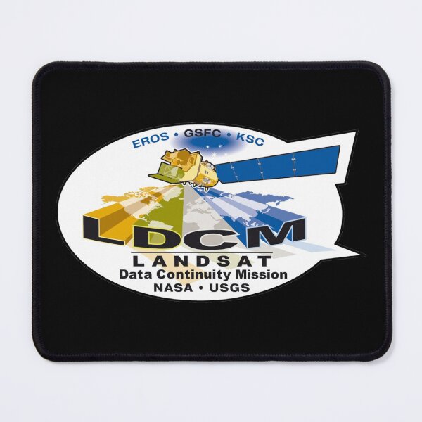 Item preview, LANDSAT 8 logo mission designed and sold by trendistudio.