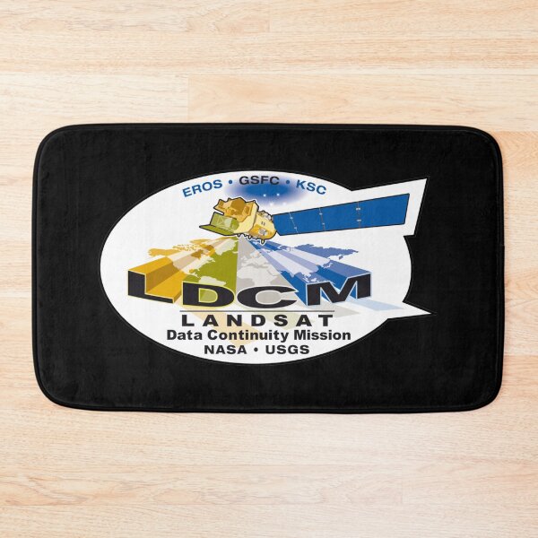 Item preview, LANDSAT 8 logo mission designed and sold by trendistudio.