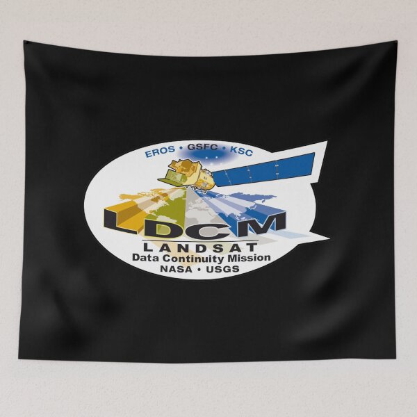 Item preview, LANDSAT 8 logo mission designed and sold by trendistudio.