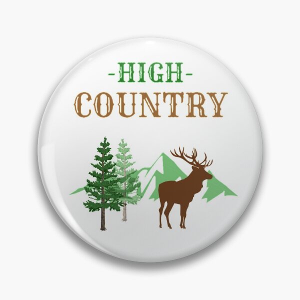 Item preview, High Country Elk / Deer and Mountains designed and sold by HighCountry2021.