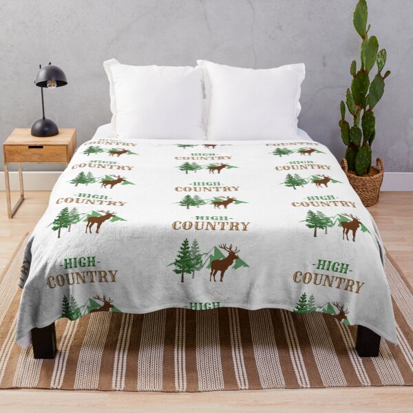Item preview, High Country Elk / Deer and Mountains designed and sold by HighCountry2021.