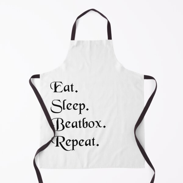 Item preview, Eat sleep beatbox repeat designed and sold by Aizyshop.