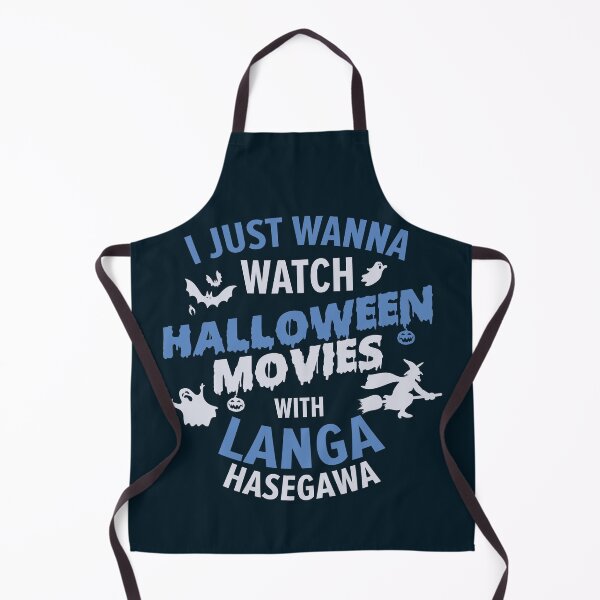 Item preview, I Just Wanna Watch Halloween Movies With LangaHasegawa - Sk8TheInfinity, Watch Halloween Movies designed and sold by The Shonen Spot.