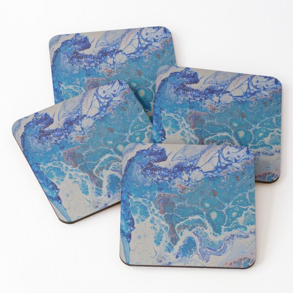 Item preview, Blue Bear On A Journey by the Ocean designed and sold by Kongko21.
