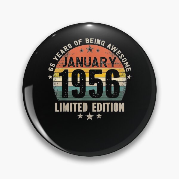 Item preview, 65 Years Old Made In January 1956 Vintage 65th Birthday  designed and sold by bar0zysbertha.