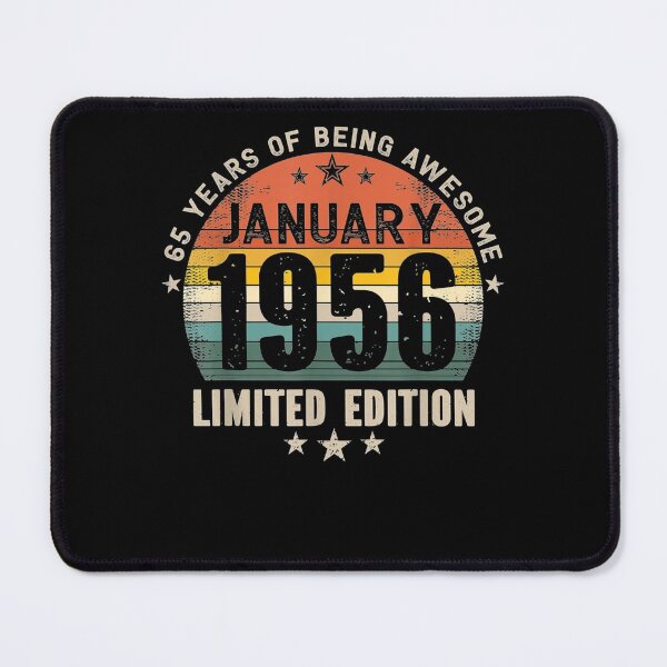 Item preview, 65 Years Old Made In January 1956 Vintage 65th Birthday  designed and sold by bar0zysbertha.