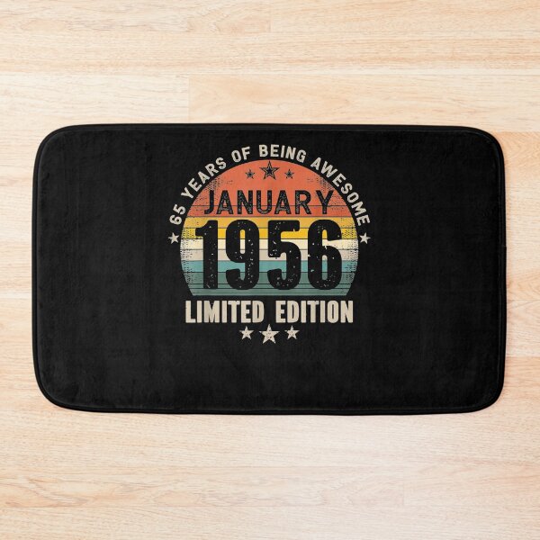 Item preview, 65 Years Old Made In January 1956 Vintage 65th Birthday  designed and sold by bar0zysbertha.