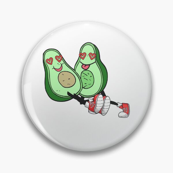 Item preview, Avocado Couple designed and sold by MYNTLYF.