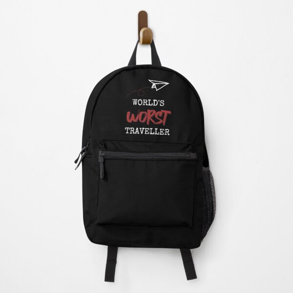 Item preview, World's Worst Traveler designed and sold by dr-tars.