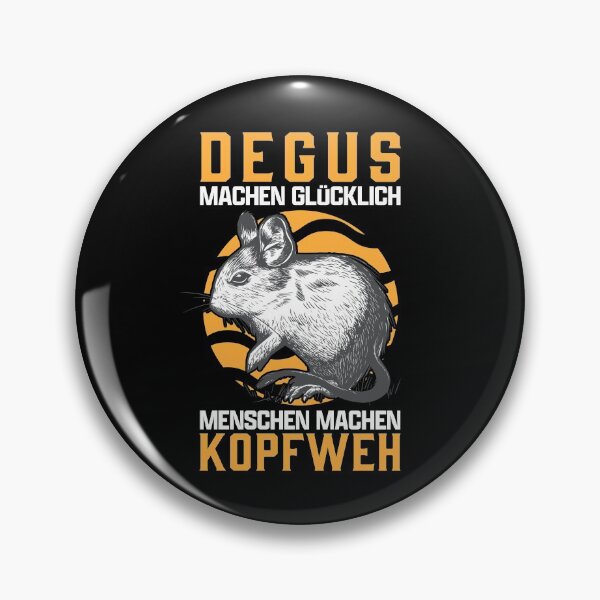 Item preview, Degus make rodents happy, Chilean rodent designed and sold by madgrfx.