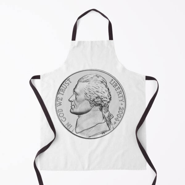 Item preview, US Jefferson Silver Nickel Coin Cash Liberty 2004 designed and sold by Midwest-Goods.