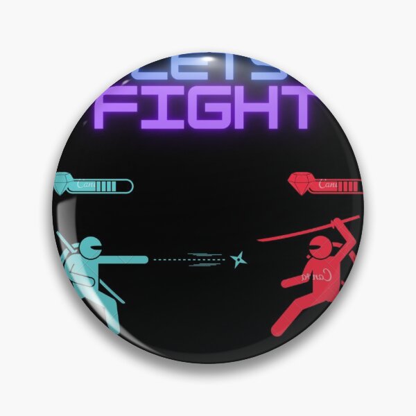 Item preview, Lets Fight designed and sold by Rene-Martin.