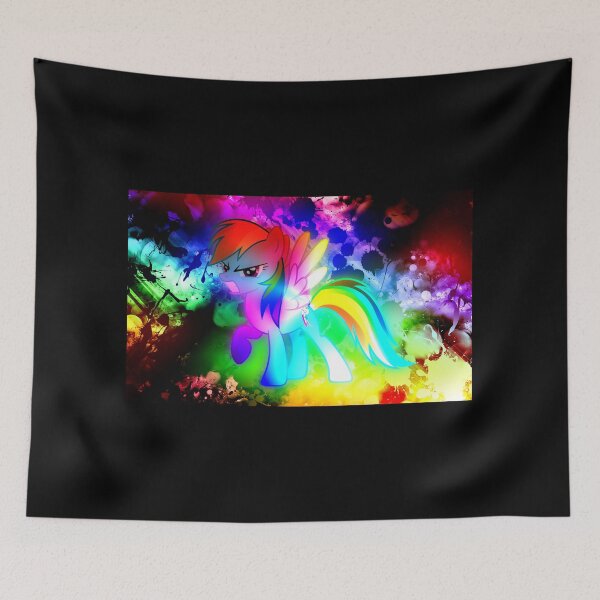 Item preview, Rainbow Dash Super Colour designed and sold by finaldragonx.
