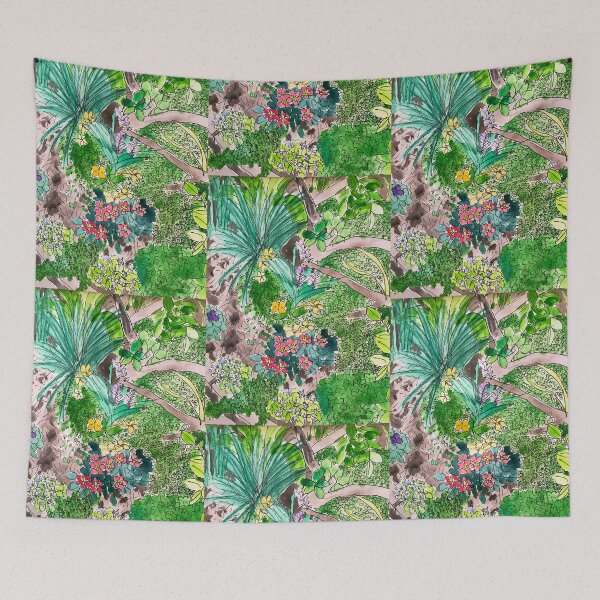 Item preview, Where The Sidewalk Blooms designed and sold by M.K. Designs.