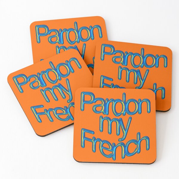 Item preview, PARDON MY FRENCH designed and sold by Klementsen.