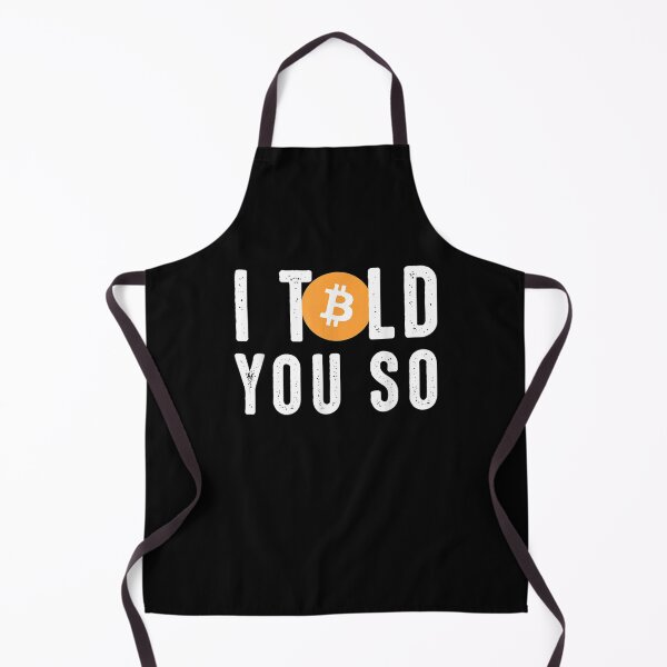 Item preview, Bitcoin I Told You So designed and sold by bar0zysbertha.