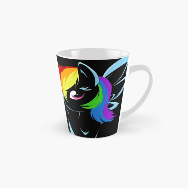 CafePress - My Little Pony Rainbow Dash Flowers Mugs - 11 oz Ceramic Mug -  Novelty Coffee Tea Cup 