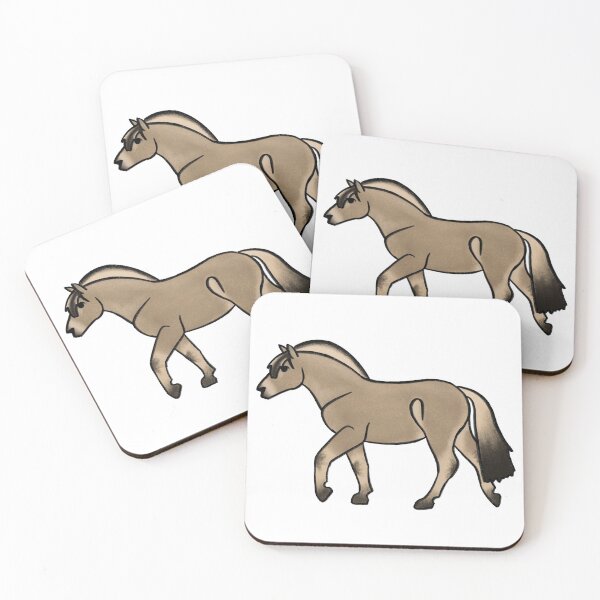 Item preview, Fjord horse designed and sold by Art By Drina.