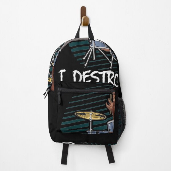 Item preview, I Destroy Silence Drums Bigfoot Drummer Funny designed and sold by bar0zysbertha.