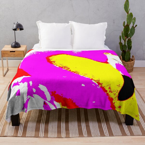 Item preview, Pop Art Flamingo designed and sold by EmmiLooArt.