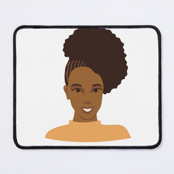 Item preview, Blackgirl with cornrows designed and sold by DuchessPier.