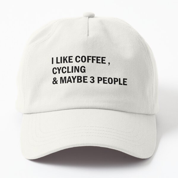 Item preview, I like coffee, cycling and maybe 3 people designed and sold by abdelhay31.
