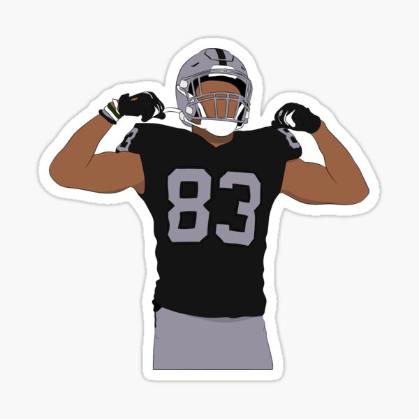 Darren Waller Las Vegas Raiders Nike Alternate Legend Jersey - White