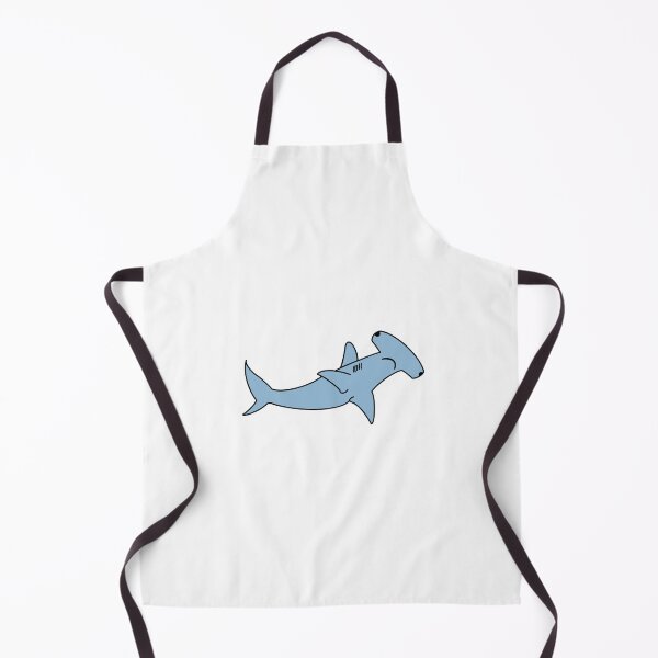 Item preview, Hammerhead shark drawing designed and sold by Emily Snead.